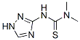 N,N-dimethyl-N'-1H-1,2,4-triazol-3-yl-thiourea Struktur