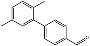 4-(2,5-Dimethylphenyl)benzaldehyde Struktur