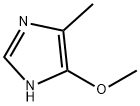 5-METHOXY-4-METHYLIMIDAZOLE Struktur