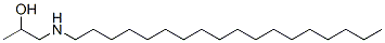 1-(octadecylamino)propan-2-ol Struktur