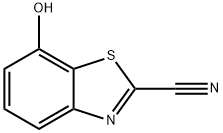 2-Benzothiazolecarbonitrile,7-hydroxy-(7CI,8CI,9CI) Struktur