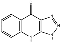 1,4-Dihydro-9H-1,2,3-triazolo[4,5-b]quinolin-9-one Struktur