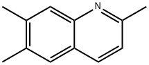 2,6,7-TRIMETHYLQUINOLINE Struktur