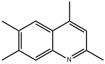 2,4,6,7-TETRAMETHYLQUINOLINE Struktur