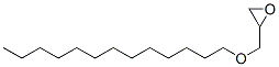 [(tridecyloxy)methyl]oxirane Struktur