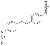 4,4'-DIAZIDODIPHENYL ETHANE Struktur