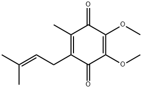 COENZYME Q1 Struktur