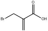 2-(BROMOMETHYL)ACRYLIC ACID Struktur