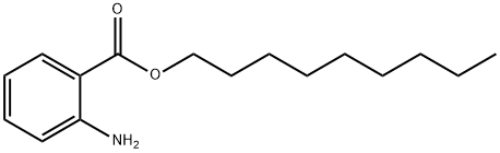 nonyl anthranilate Struktur