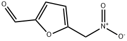 2-Furancarboxaldehyde, 5-(nitromethyl)- (9CI) Struktur