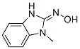 2H-Benzimidazol-2-one,1,3-dihydro-1-methyl-,oxime(9CI) Struktur