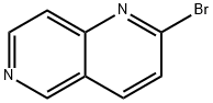 2-BROMO-1,6-NAPHTHYRIDINE Struktur