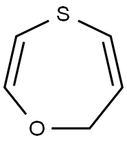 7H-1,4-Oxathiepin Struktur