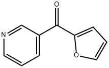 3-(2-FURANOYL)PYRIDINE Struktur