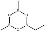 Boroxin,  ethyldimethyl-  (9CI) Struktur