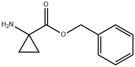 1-AMINOCYCLOPROPANECARBOXYLIC ACID BENZYL ESTER Struktur