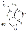 codeine-7,8-oxide Struktur