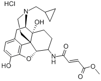 Β-フナルトレキサミン塩酸塩 化學(xué)構(gòu)造式