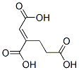 (E)-1-Butene-1,2,4-tricarboxylic acid Struktur