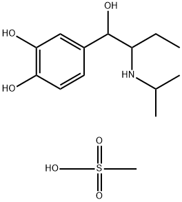 メシル酸イソエタリン 化學(xué)構(gòu)造式