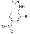 2-BROMO-4-NITRO-PHENYL-HYDRAZINE Struktur