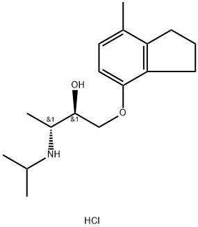 (±)-erythro-(S*,S*)-1-[2,3-(Dihydro-7-methyl-1H-inden-4-yl)oxy]-3-[(1-methylethyl)amino]-2-butanolhydrochloride price.