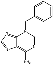 3-BENZYLADENINE Struktur