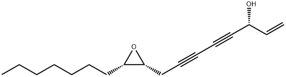 人參環(huán)氧炔醇, 72800-72-7, 結(jié)構(gòu)式