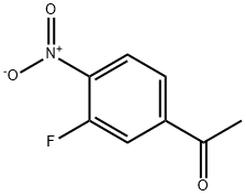 1-(3-fluoro-4-nitrophenyl)ethanone Struktur