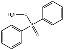 O-DIPHENYLPHOSPHINYLHYDROXYLAMINE Structure