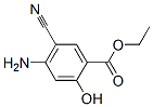 ethyl 4-amino-5-cyanosalicylate