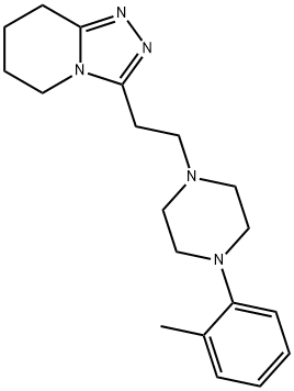 Dapiprazole Struktur