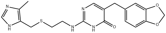 oxmetidine Struktur