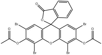 EOSIN DIACETATE Struktur