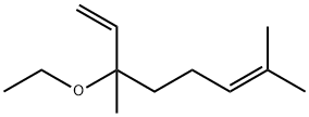 3-Ethoxy-3,7-dimethyl-1,6-octadiene Struktur