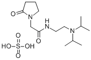 PRAMIRACETAM SULFATE Struktur