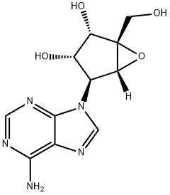 neplanocin C Struktur