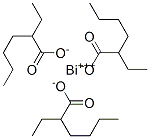 2-ethylhexanoic acid, bismuth salt Structure