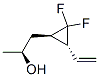 Cyclopropaneethanol, 3-ethenyl-2,2-difluoro-alpha-methyl-, (alphaS,1R,3R)- (9CI) Struktur