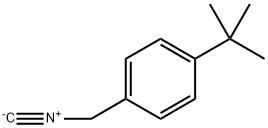 4-TERT-BUTYLBENZYLISOCYANIDE Struktur