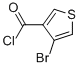 4-BROMOTHIOPHENE-3-CARBONYL CHLORIDE Struktur