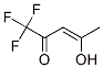 3-Penten-2-one,  1,1,1-trifluoro-4-hydroxy- Structure