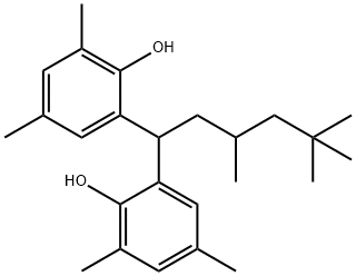 2,2'-(3,5,5-Trimethylhexyliden)bis(4,6-dimethylphenol)