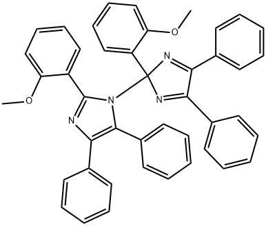 2-(2-メトキシフェニル)-1-[2-(2-メトキシフェニル)-4,5-ジフェニル-2H-イミダゾール-2-イル]-4,5-ジフェニル-1H-イミダゾール