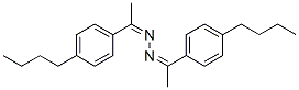 1-(4-Butylphenyl)ethanone [1-(4-butylphenyl)ethylidene]hydrazone Struktur