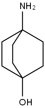 Bicyclo[2.2.2]octan-1-ol, 4-amino- (9CI) Struktur