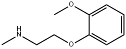 2-(2-METHOXYPHENOXY)-N-METHYLETHYLAMINE price.