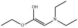 Ethenol, 2-(diethylamino)-1-ethoxy-, (E)- (9CI) Struktur