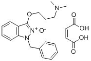 BENZYDAMINE N-OXIDE HYDROGEN MALEATE Struktur