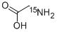 GLYCINE-15N Struktur